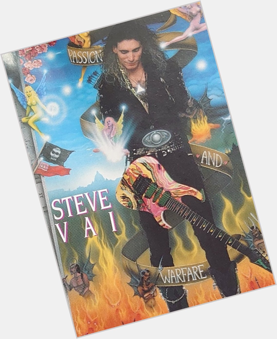 Happy birthday Steve Vai! 