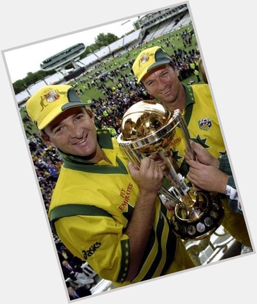 Happy Birthday To Two Legendary Australian Cricketers Mark-Steve Waugh On Their 50th Birthday  