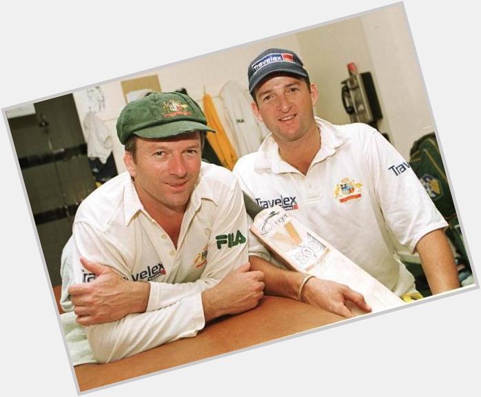 Happy Birthday to Waugh Bros. Mark and Steve Waugh.  