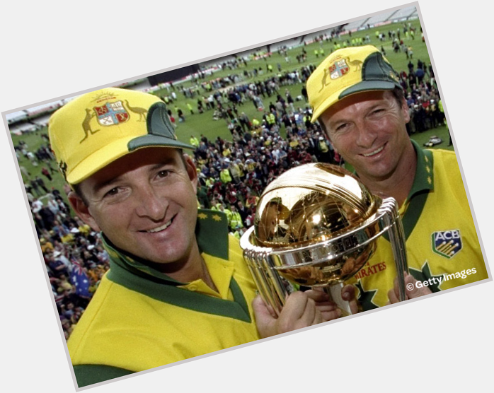 Happy Birthday to Mark & Steve Waugh who turn 50 today. Just the 35,025 international runs between them 