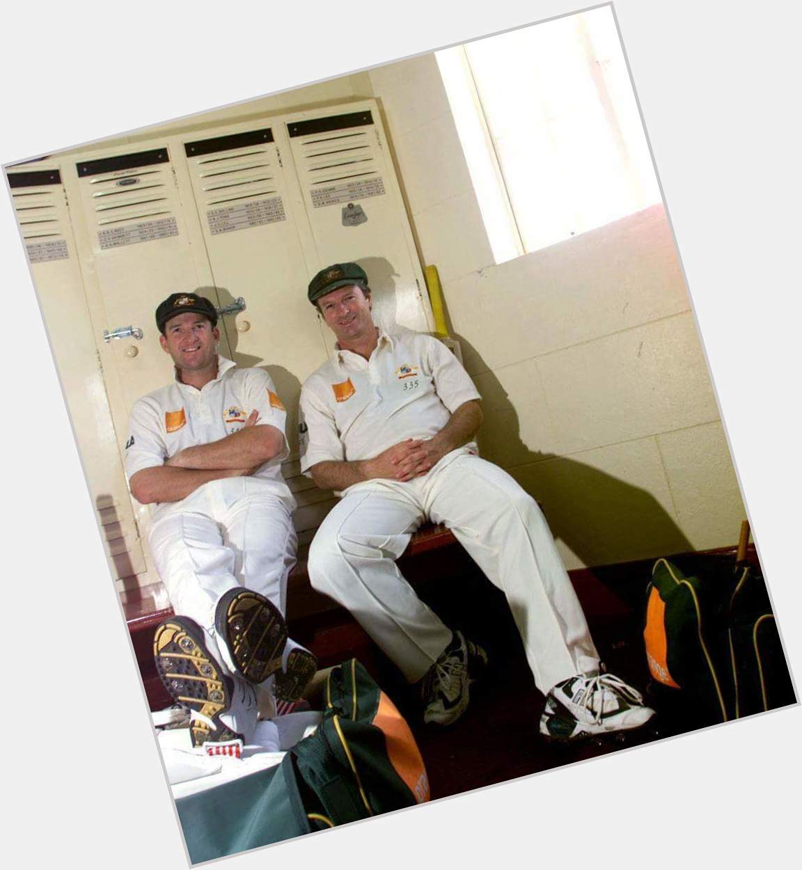  Happy Birthday Waugh Brothers... Steve Waugh and Mark Waugh. 