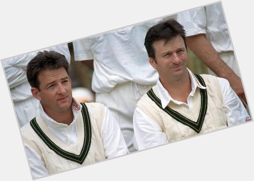 Happy Birthday to former  batsman Steve Waugh & Mark Waugh, the first male twins to play together in a Test match. 