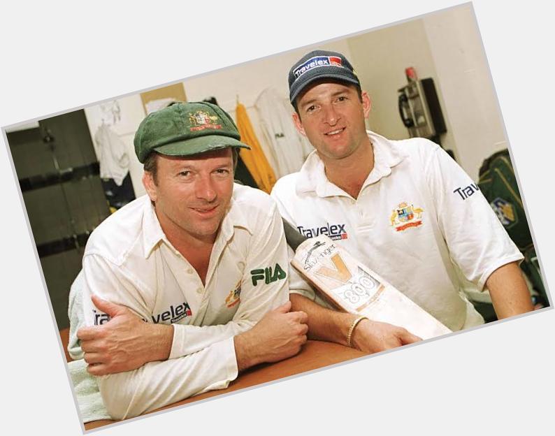 Happy Birthday 2 legends of australia steve waugh and mark waugh 