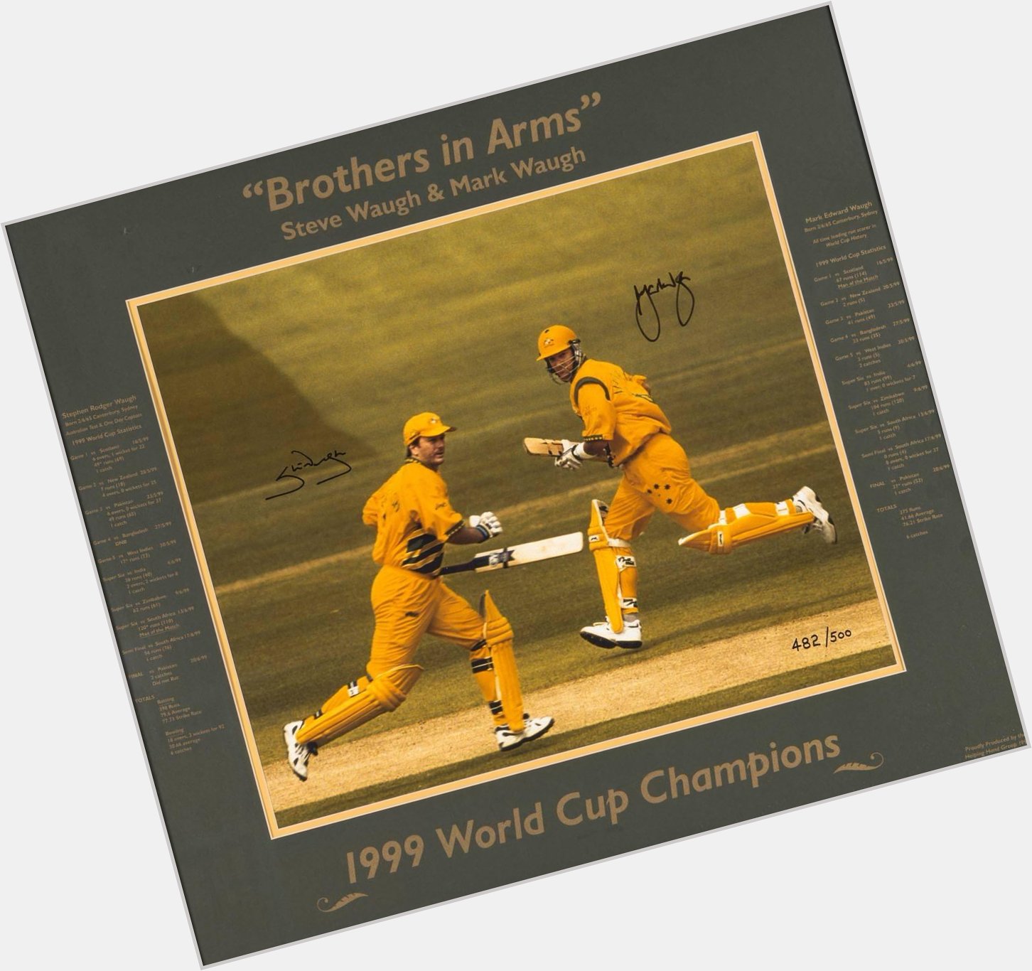 Happy 55th Birthday Steve Waugh & Mark Waugh 35,025 international runs & 73 hundreds Brother\s of destruction. 