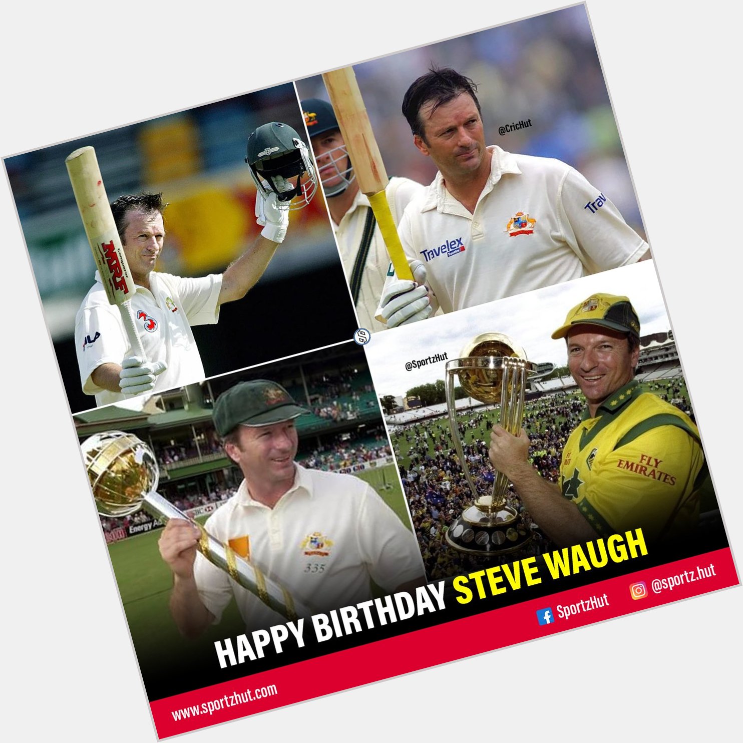 Happy Birthday Steve Waugh       