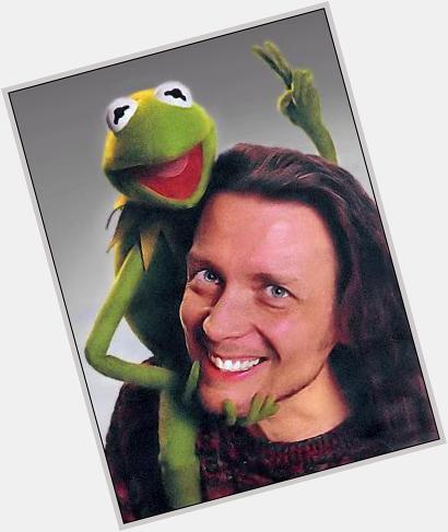 Happy 55th Birthday Steve Whitmire, The Voice of Kermit the Frog!! :) 