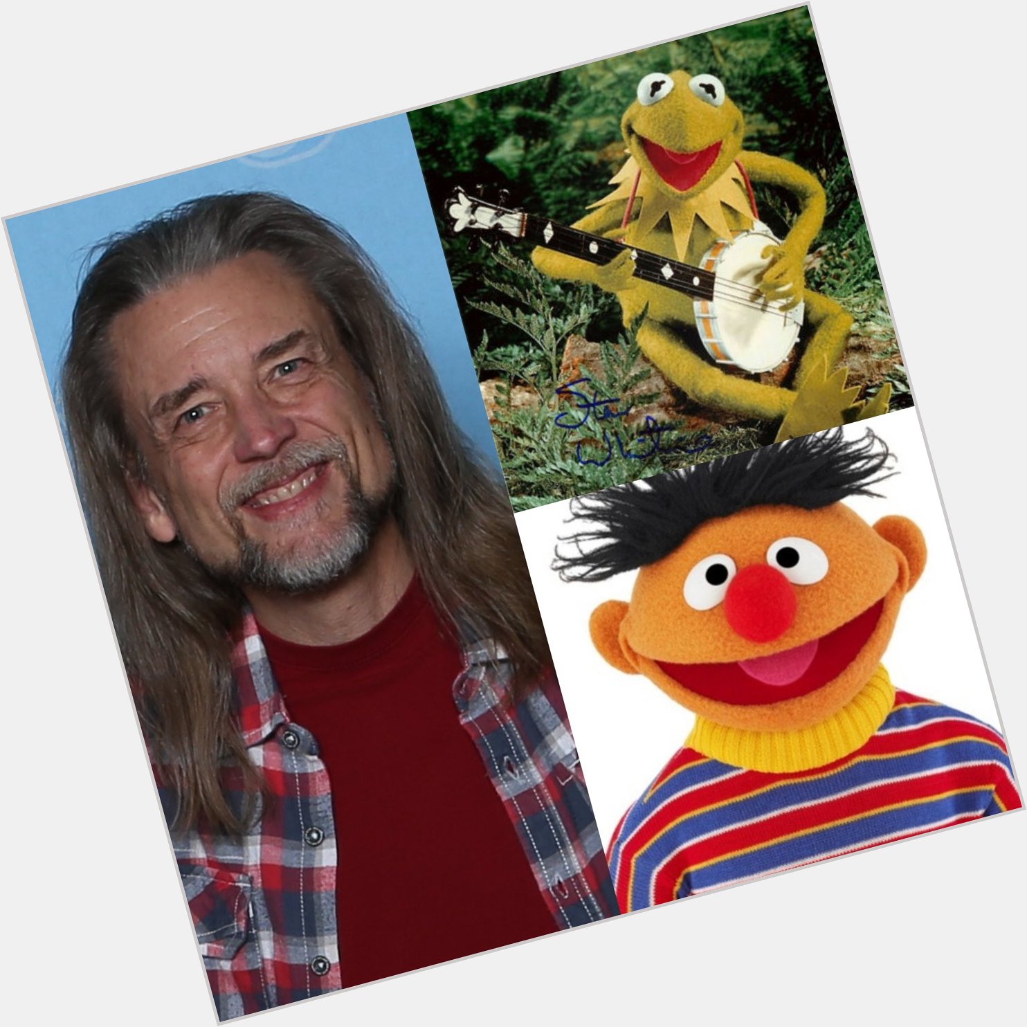  Happy birthday to Jim Henson. And to Steve Whitmire, one of the other Muppet voice roles. 