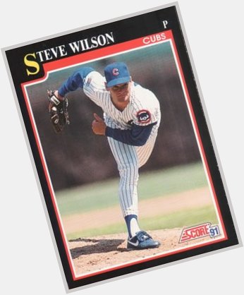 Happy 53rd Birthday to Victoria, B.C., native and ex-big league left-hander Steve Wilson! 