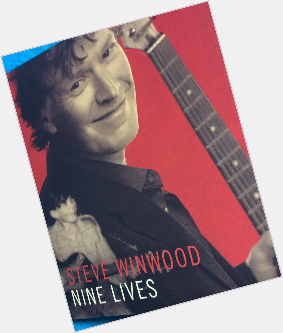         STEVE WINWOOD NINE LIVES  DIRTY CITY Happy birthday 
Steve Winwood 1948 5 12 73           