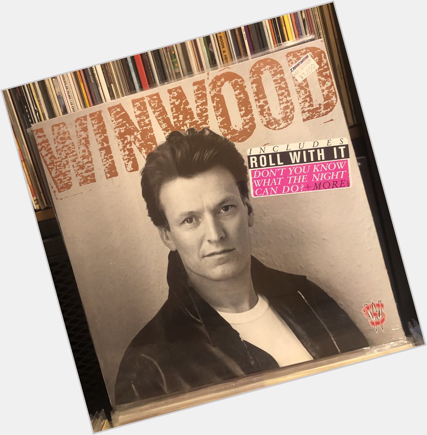 Happy birthday Steve Winwood     1              WINWOOD   CD                 1650        
