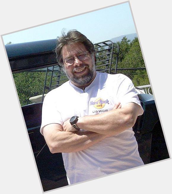 Happy bday spirit, Steve Wozniak, developer of Apple I & II, all-round good guy  