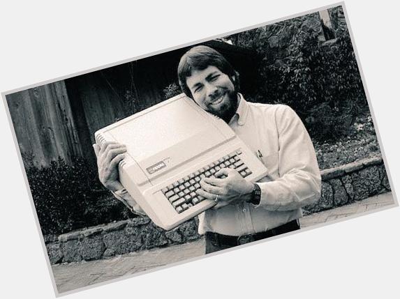    Happy birthday Steve Wozniak! ¡Feliz cumpleaños  ! 
