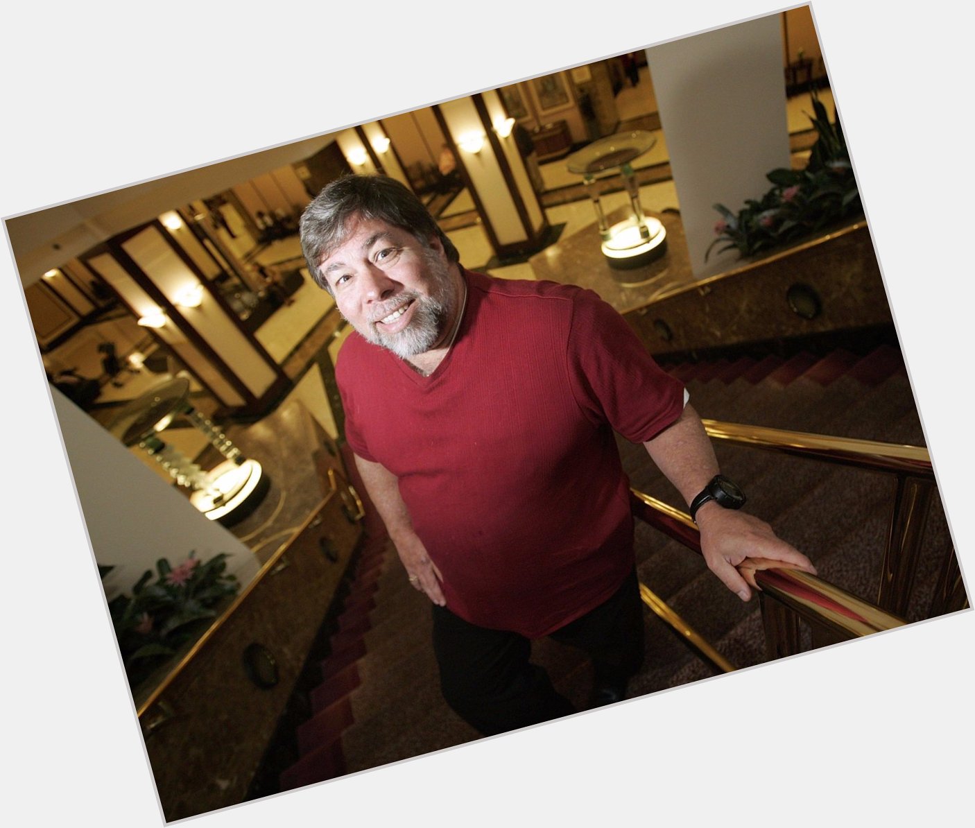 Happy 65th Birthday to Steve Wozniak, cofounder of  