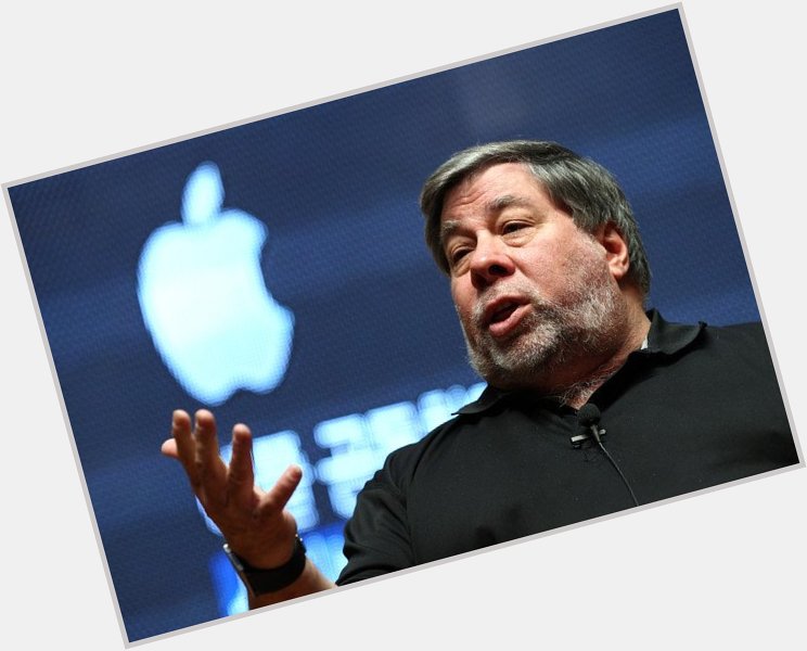 Happy birthday to Steve Wozniak, the co-founder of Apple! 