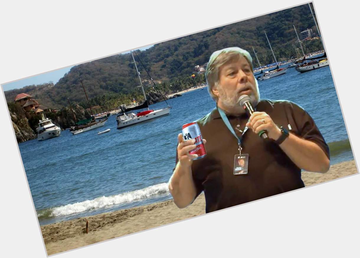 Happy Birthday Steve Wozniak! 