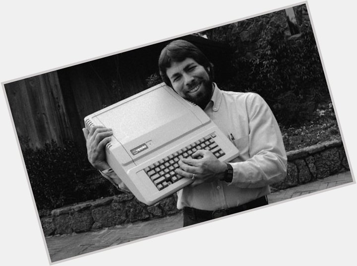 Happy BirthDay 
Steve Wozniak

68th Birthday 