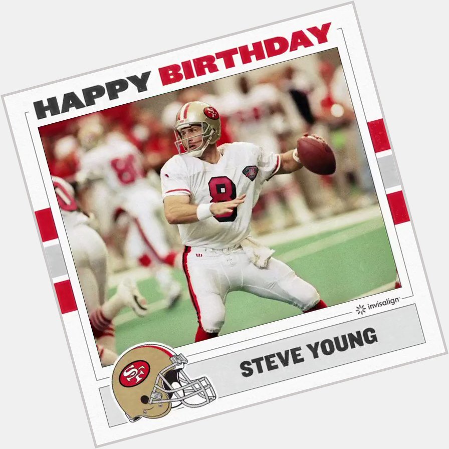 Forever my QB. In this life and the next. XOXO Happy birthday Steve Young! 