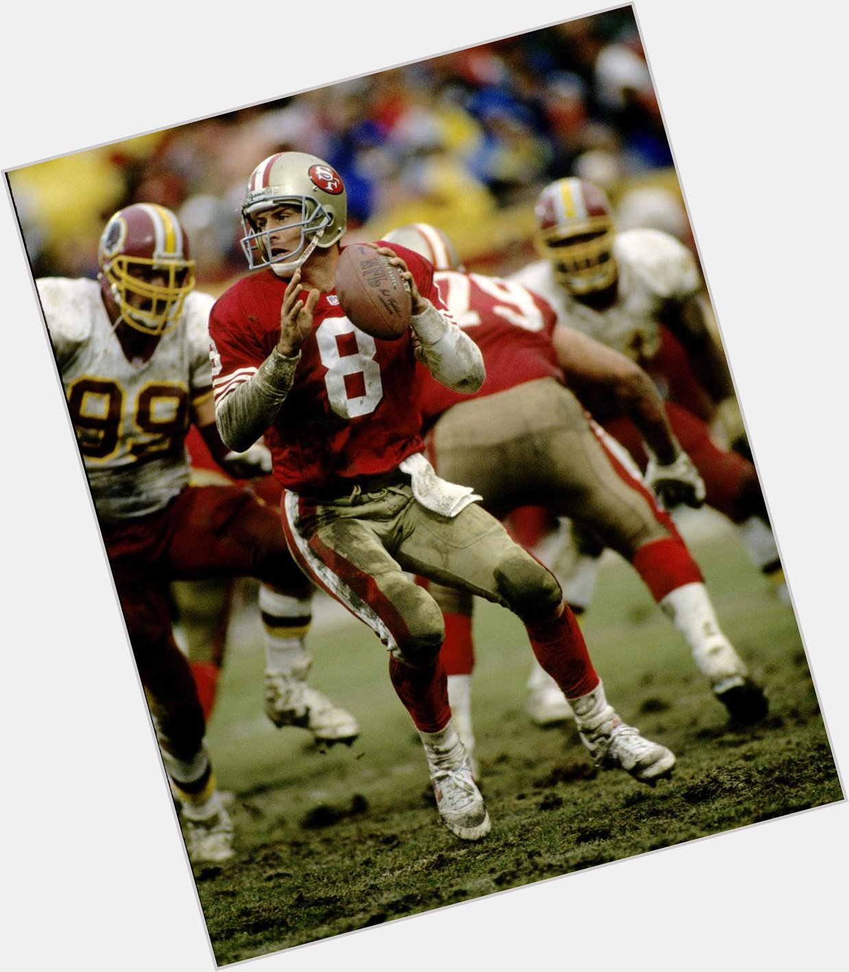 Happy BDay to lifetime member and Hall of Famer Steve Young! 