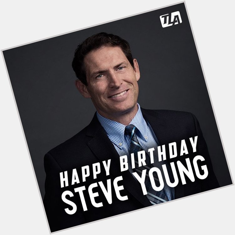 Happy Birthday to Hall of Fame QB Steve Young! 
