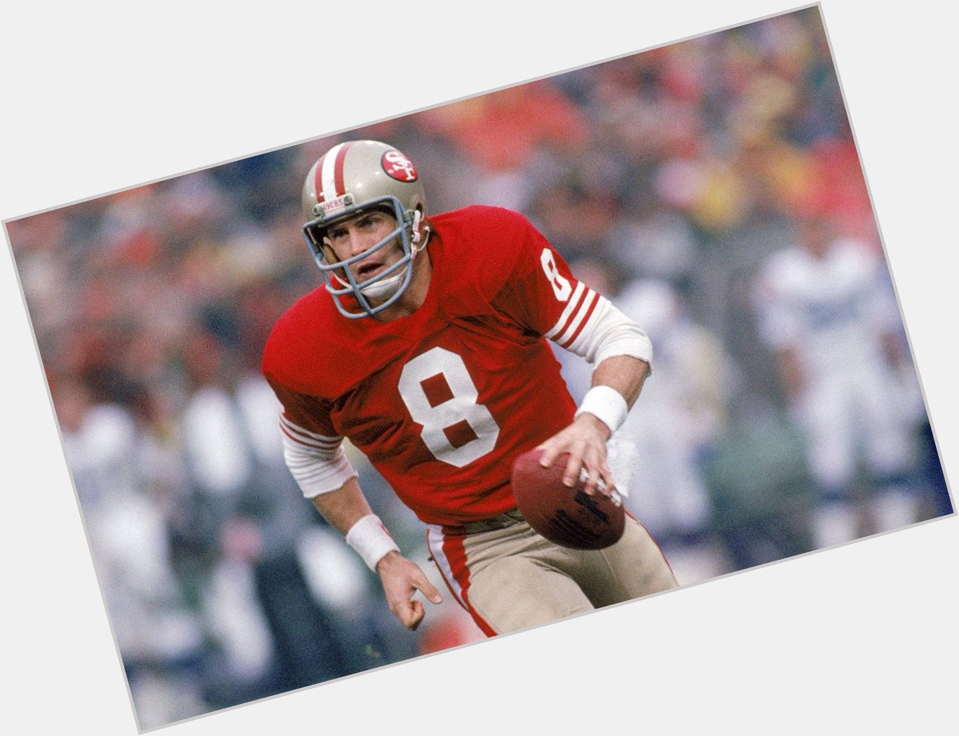 Happy birthday to the legend, Steve Young    