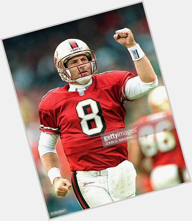 Happy Birthday to Steve Young!
These jerseys were absolute beauts   
