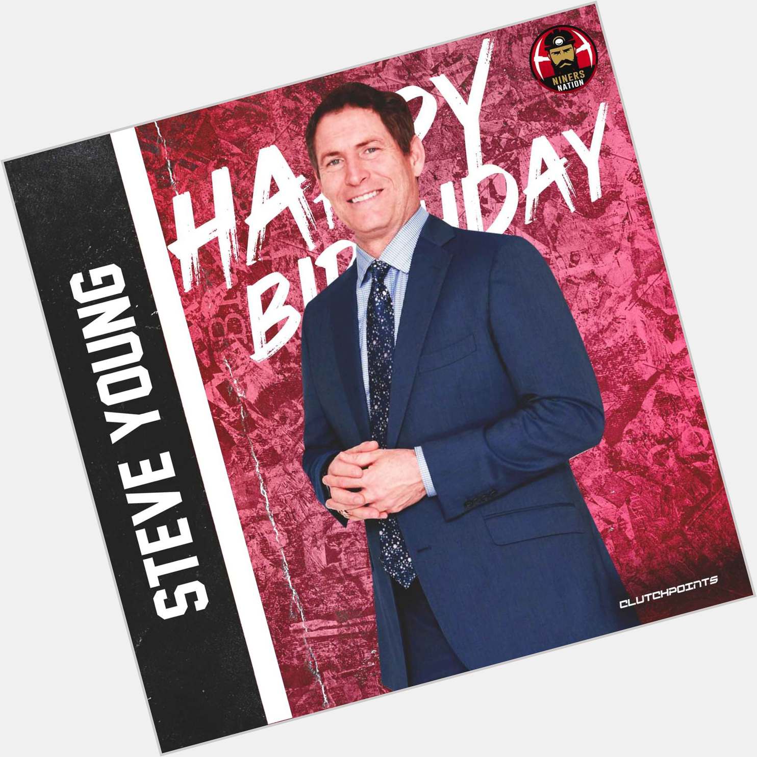 Niners Nation, join us in wishing Steve Young a happy 61st birthday 