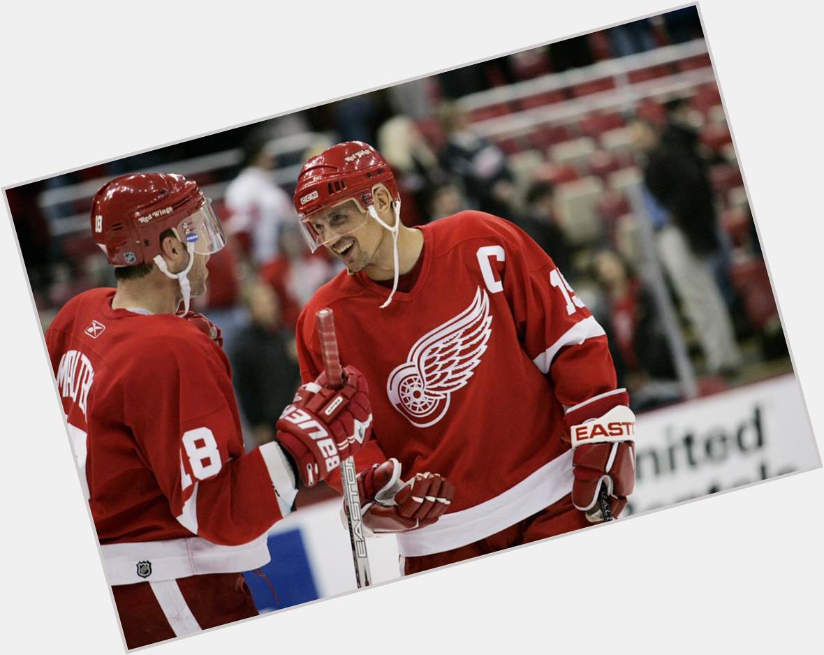 To wish legend Steve Yzerman a Happy 50th Birthday!  