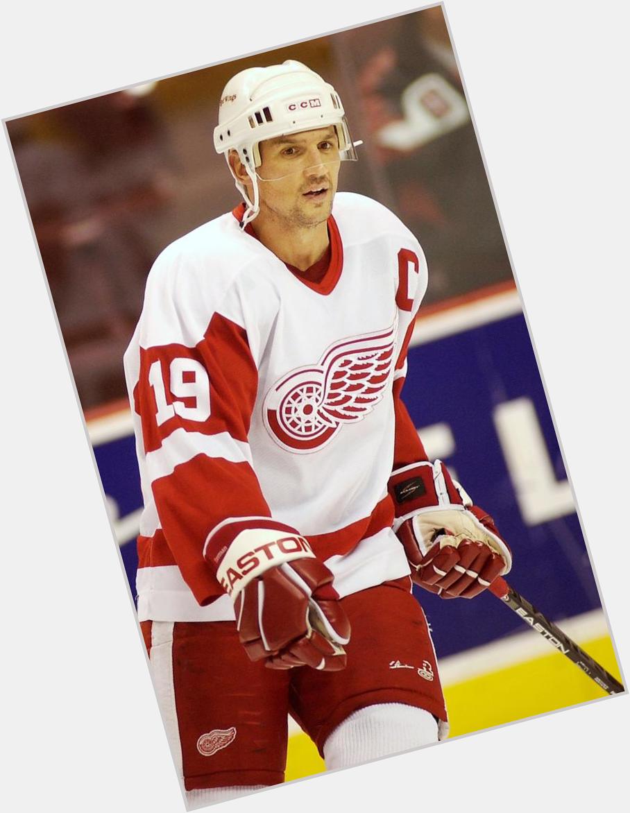 Happy 50th birthday to Steve Yzerman - still remember the great rivalry between the Red Wings & Avalanche. 