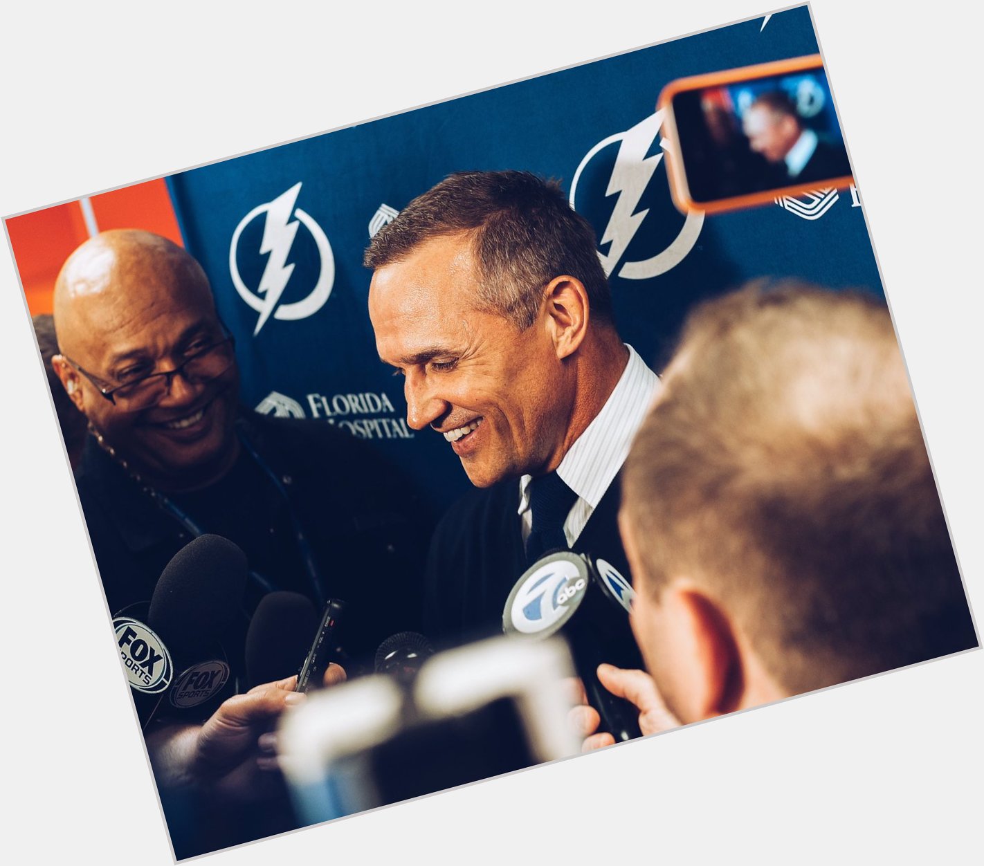 A very happy birthday to our own Steve Yzerman!  