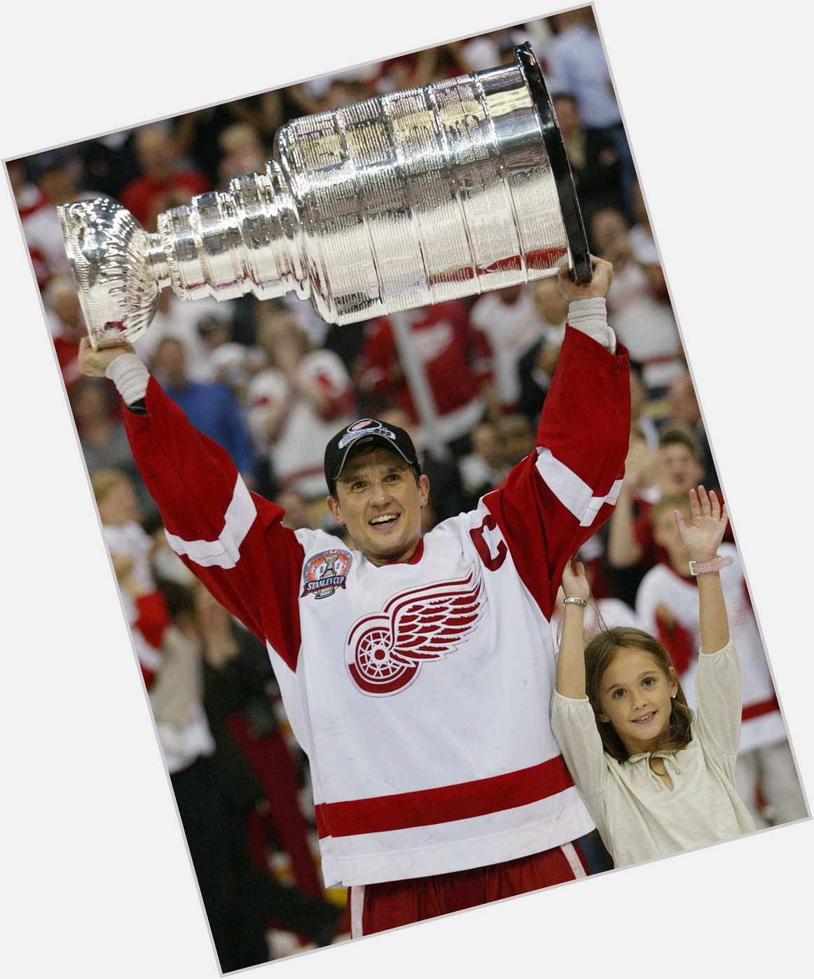 Happy Birthday to The Captain, Steve Yzerman. Favorite hockey player ever.   