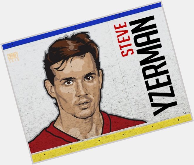 Happy Birthday to great & member Steve Yzerman!!    