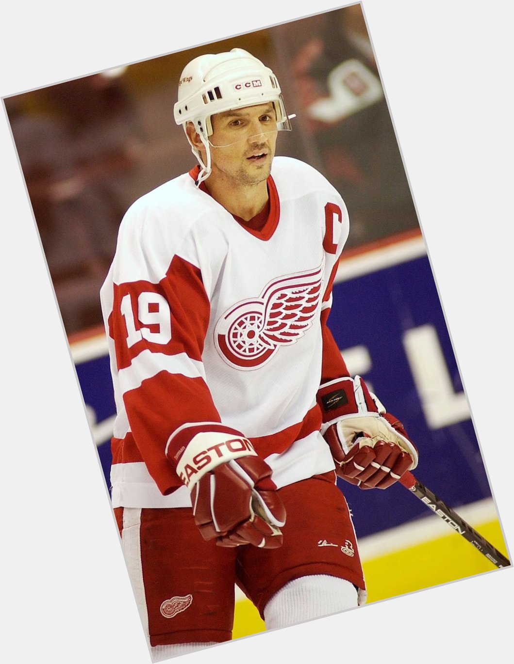 Happy Birthday to two legends - Steve Yzerman and Lisa Ann -  