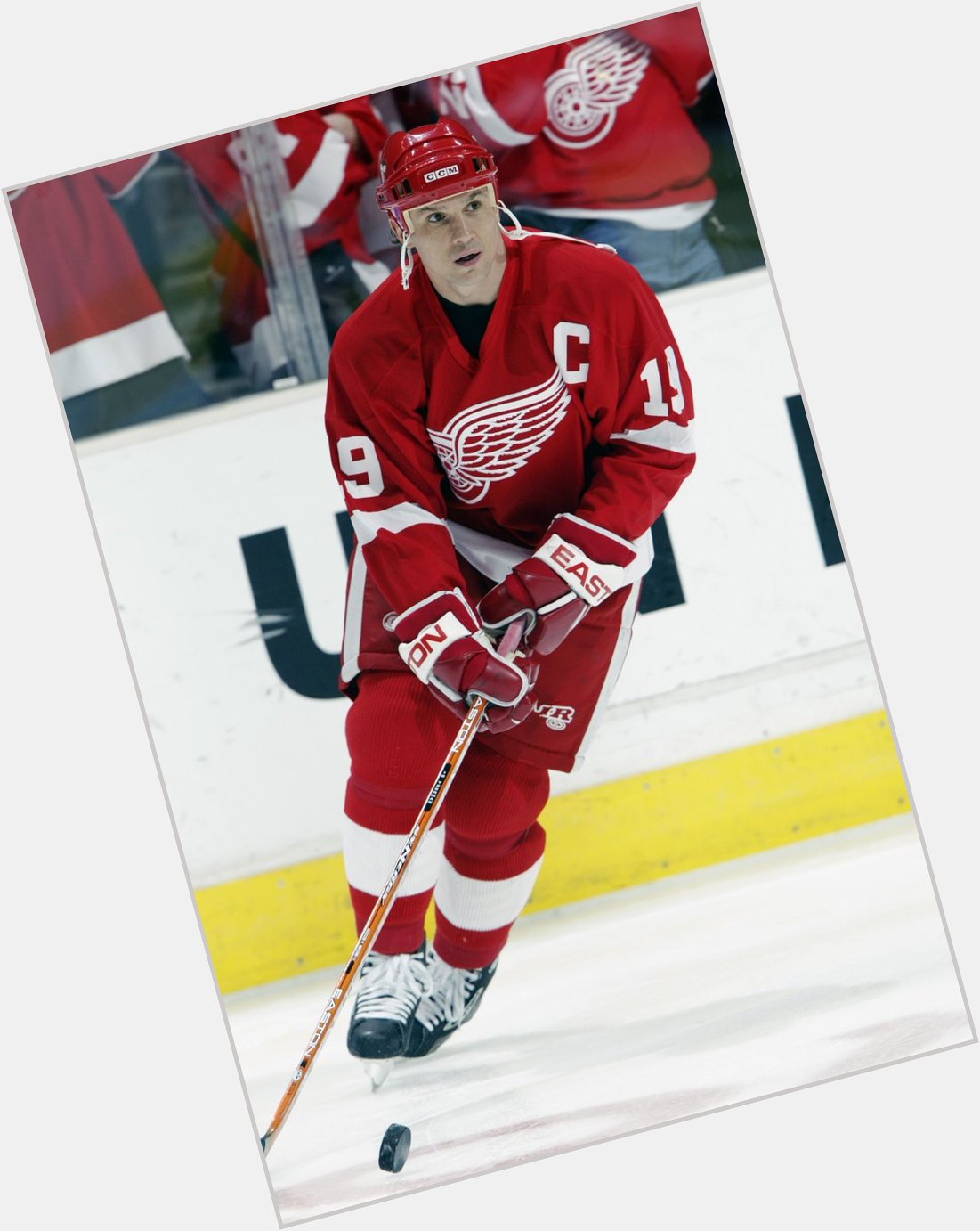 Happy Birthday to The Captain
Steve Yzerman, 2003 