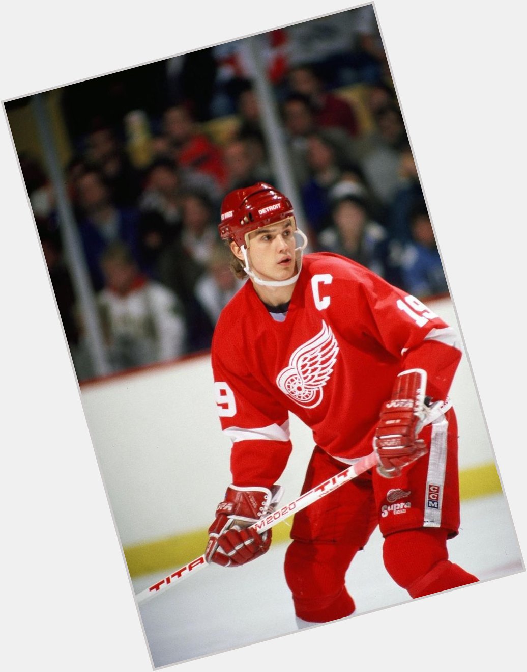 Happy 55th birthday to the 1983 NHL entry draft s 4th overall pick, The Captain, Steve Yzerman 