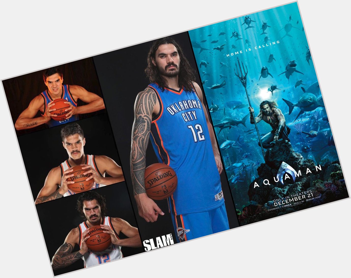 My Boy!!!      Happy 25th birthday to Steven Adams.
His biographical film comes out December 21st! 
