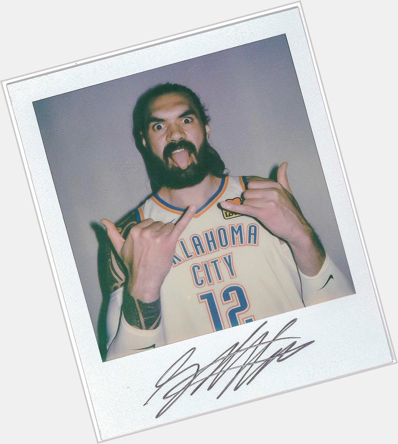 Oklahoma City Thunder:  Happy Birthday to the one and only Steven Adams! ... 
 
 