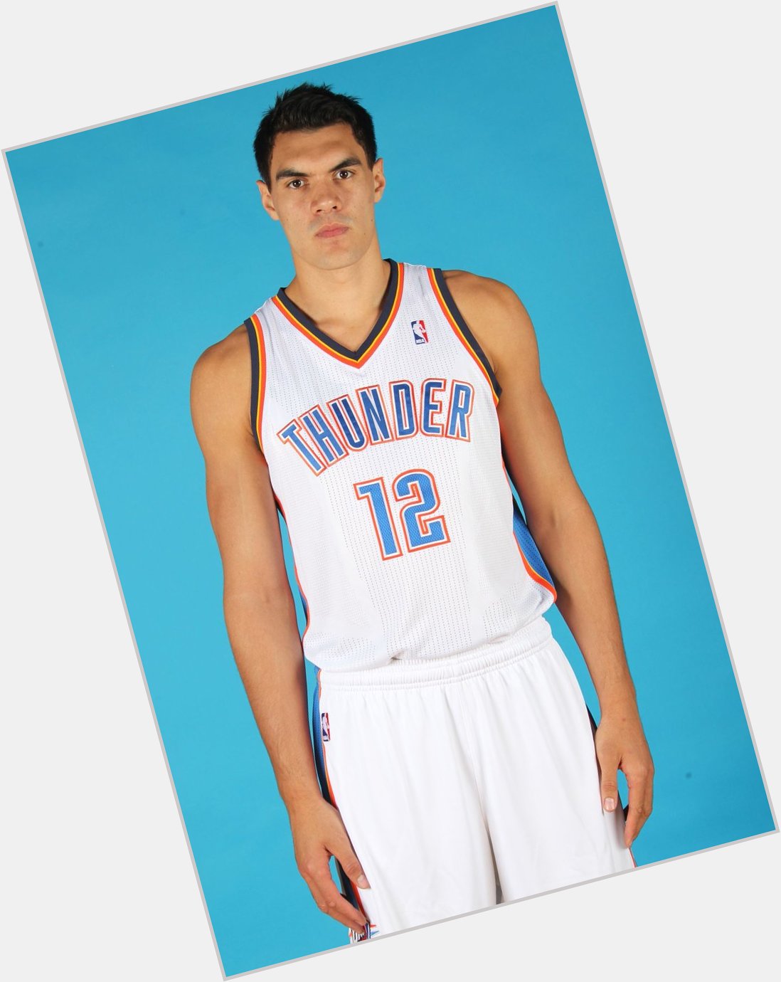 Happy birthday to Steven Adams, talk about growth 
