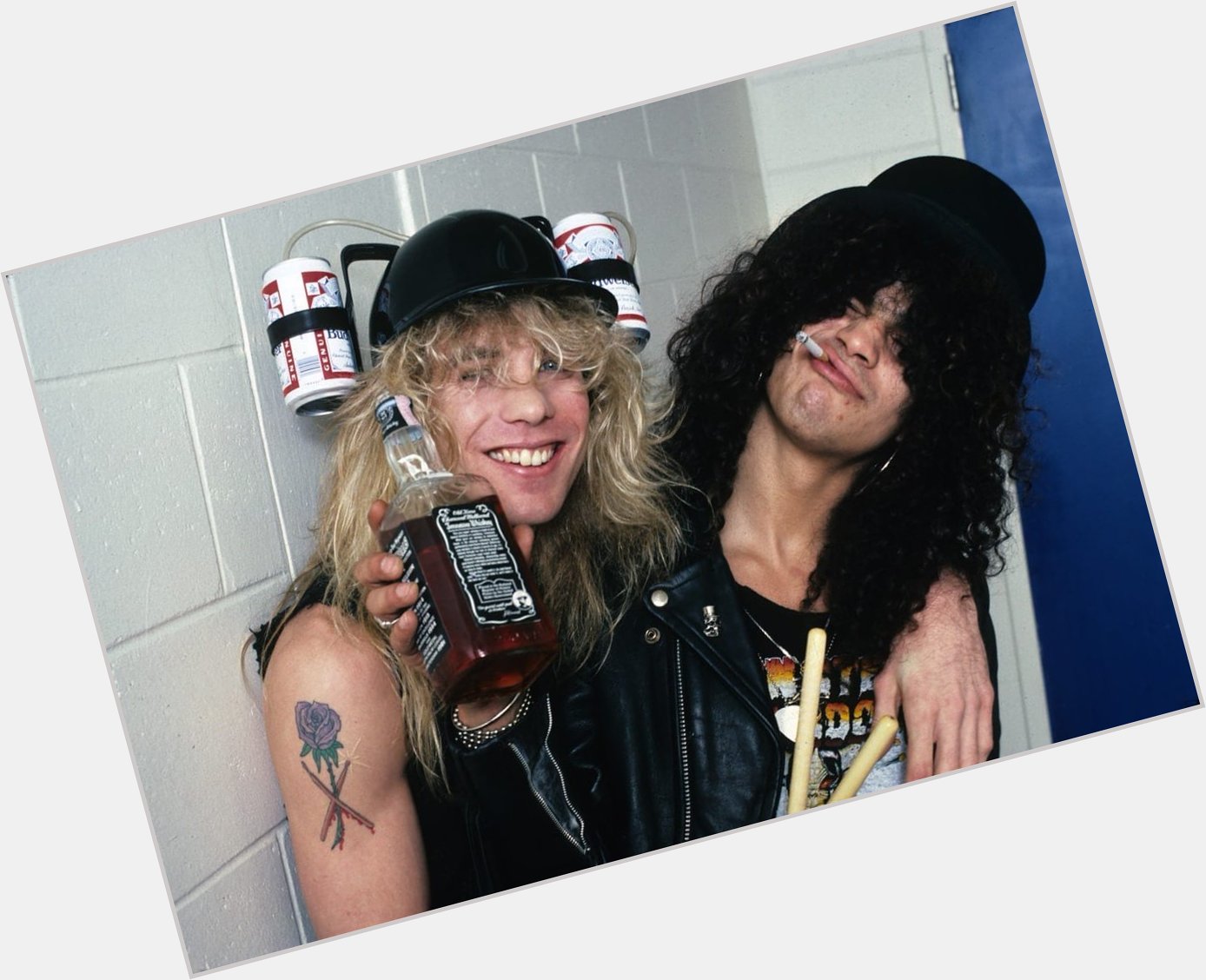 Happy birthday to the one and only Steven Adler!!    