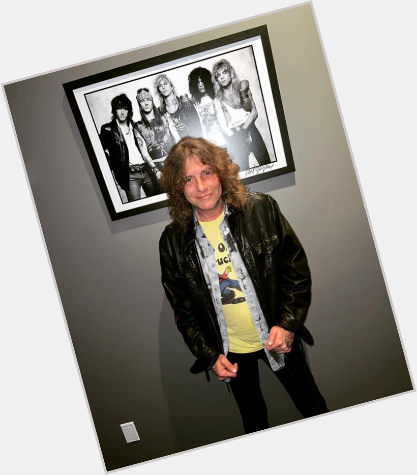 Rocknrollgarag1: Happy 58 birthday to the amazing drummer Steven Adler (Ex-Guns N\ Roses)! 