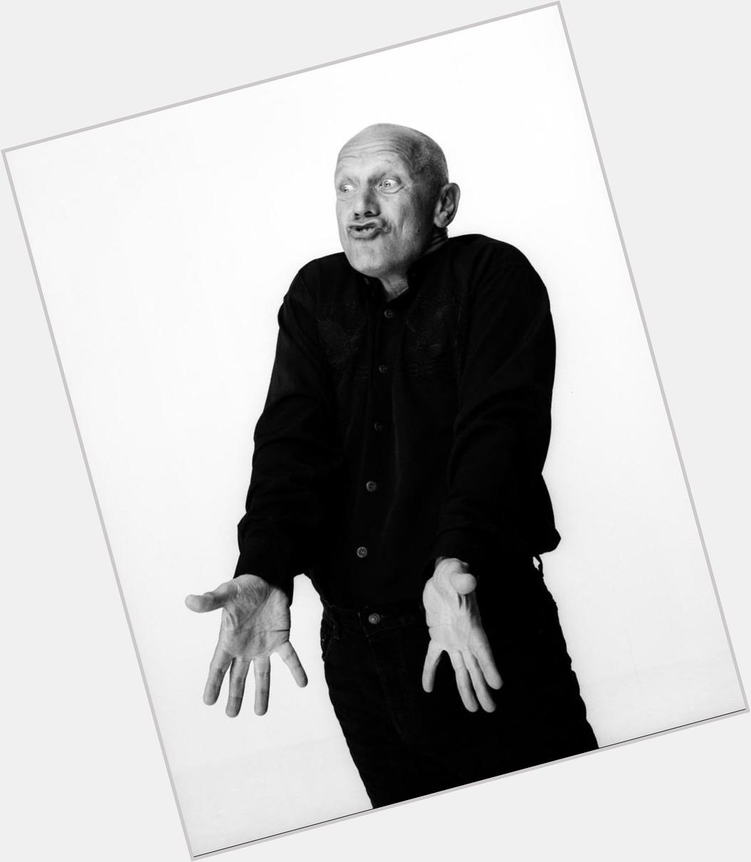 Happy Birthday Steven Berkoff!! You inspire young companies like us to get started! 