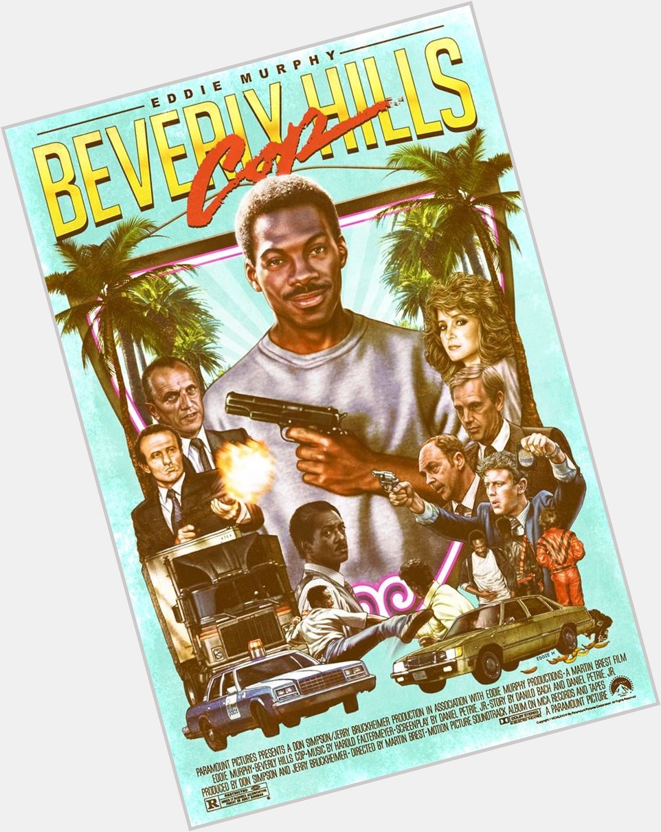 Beverly Hills Cop  (1984)
Happy Birthday, Steven Berkoff! 