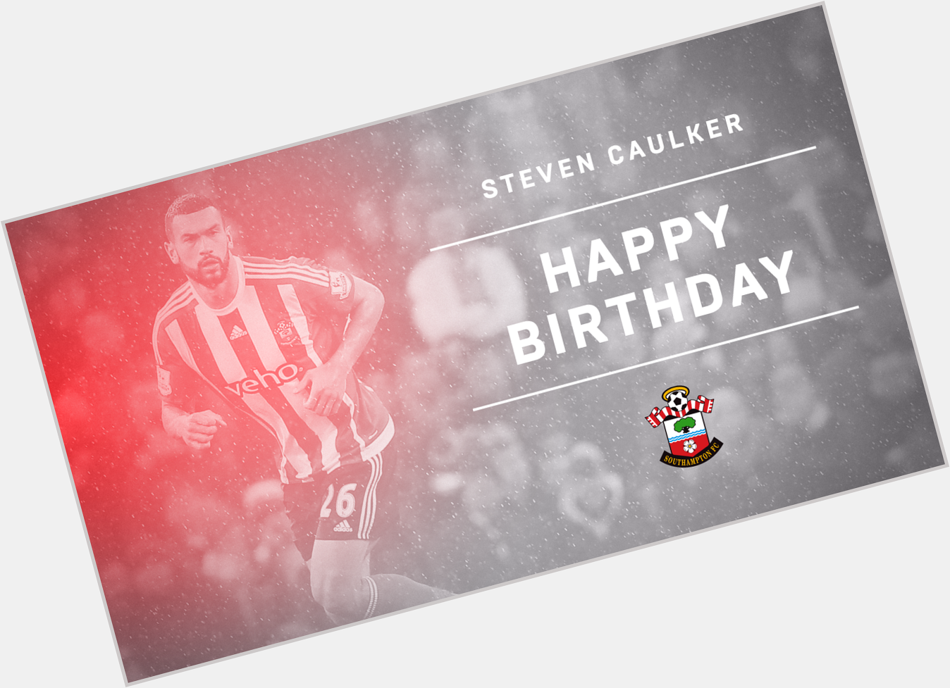 Happy birthday to on-loan defender Steven Caulker, who turns 24 today. 