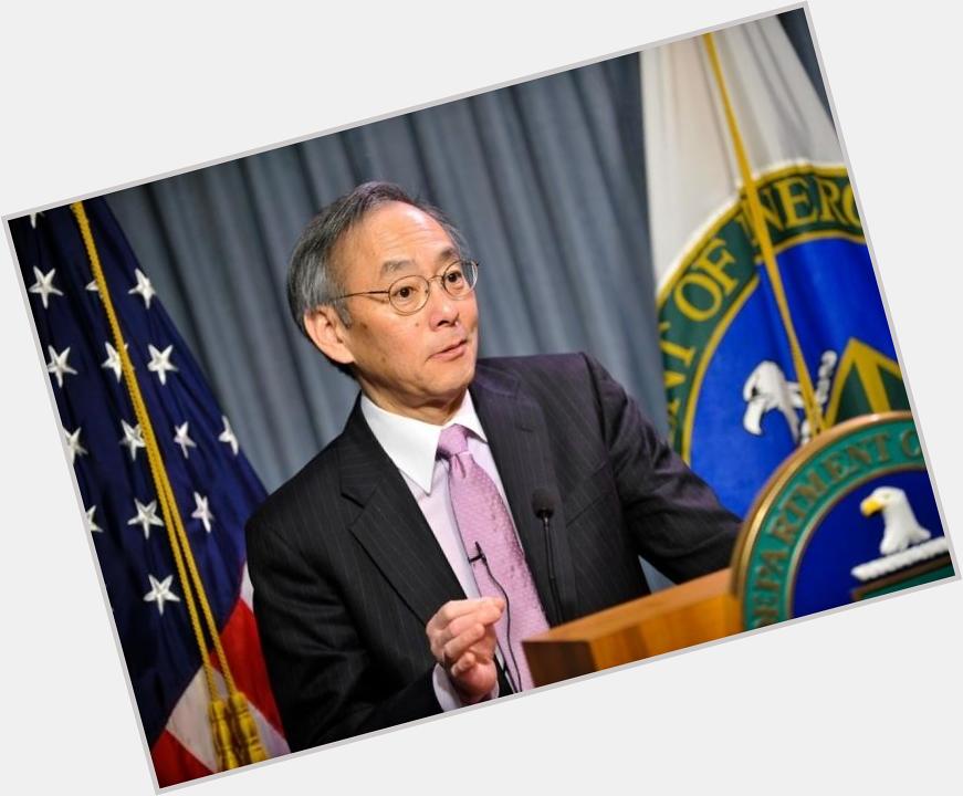 Happy 70th Birthday to former US Secretary of Energy, American physicist, and Nobel laureate Steven Chu. 