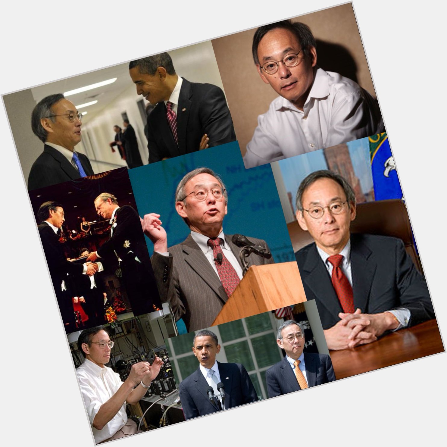 Happy birthday Steven Chu!!! 