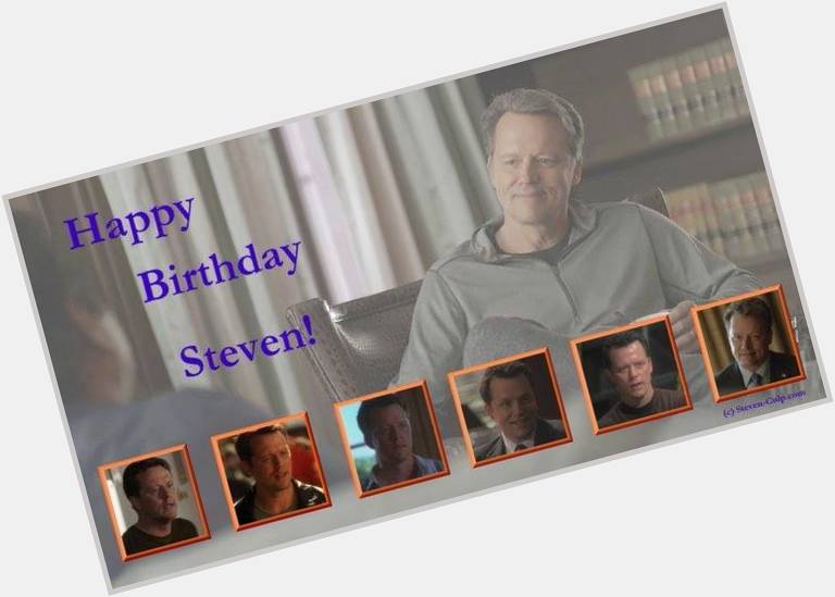 Happy birthday to Steven Culp who was born December 3, 1955.  