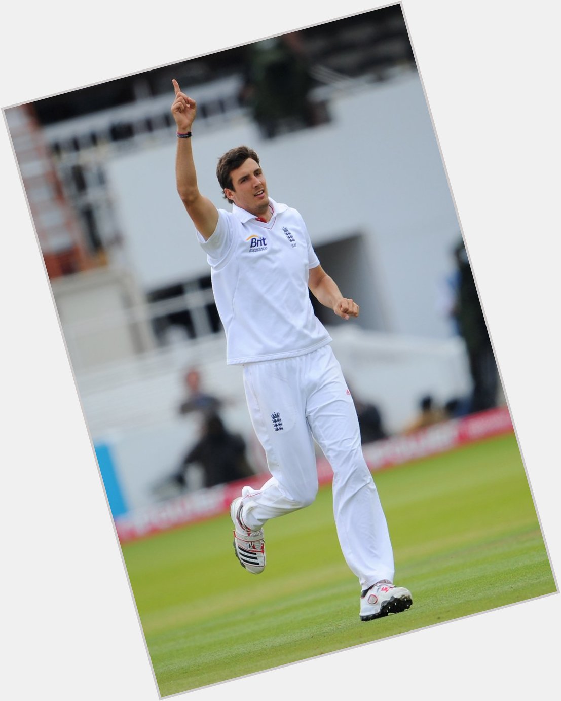 He became the youngest England bowler to take 50 Test wickets back in 2011
Happy Birthday Steven Finn! 