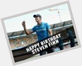 Happy Birthday Steven Finn...  