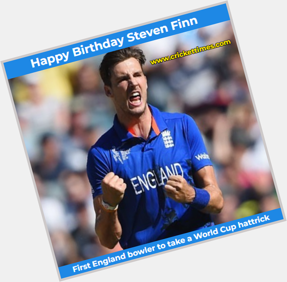 Happy Birthday Steven Finn 