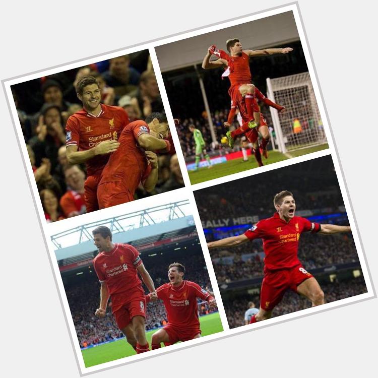 Happy Birthday to my favourite player in the whole world.. Steven Gerrard     xo 