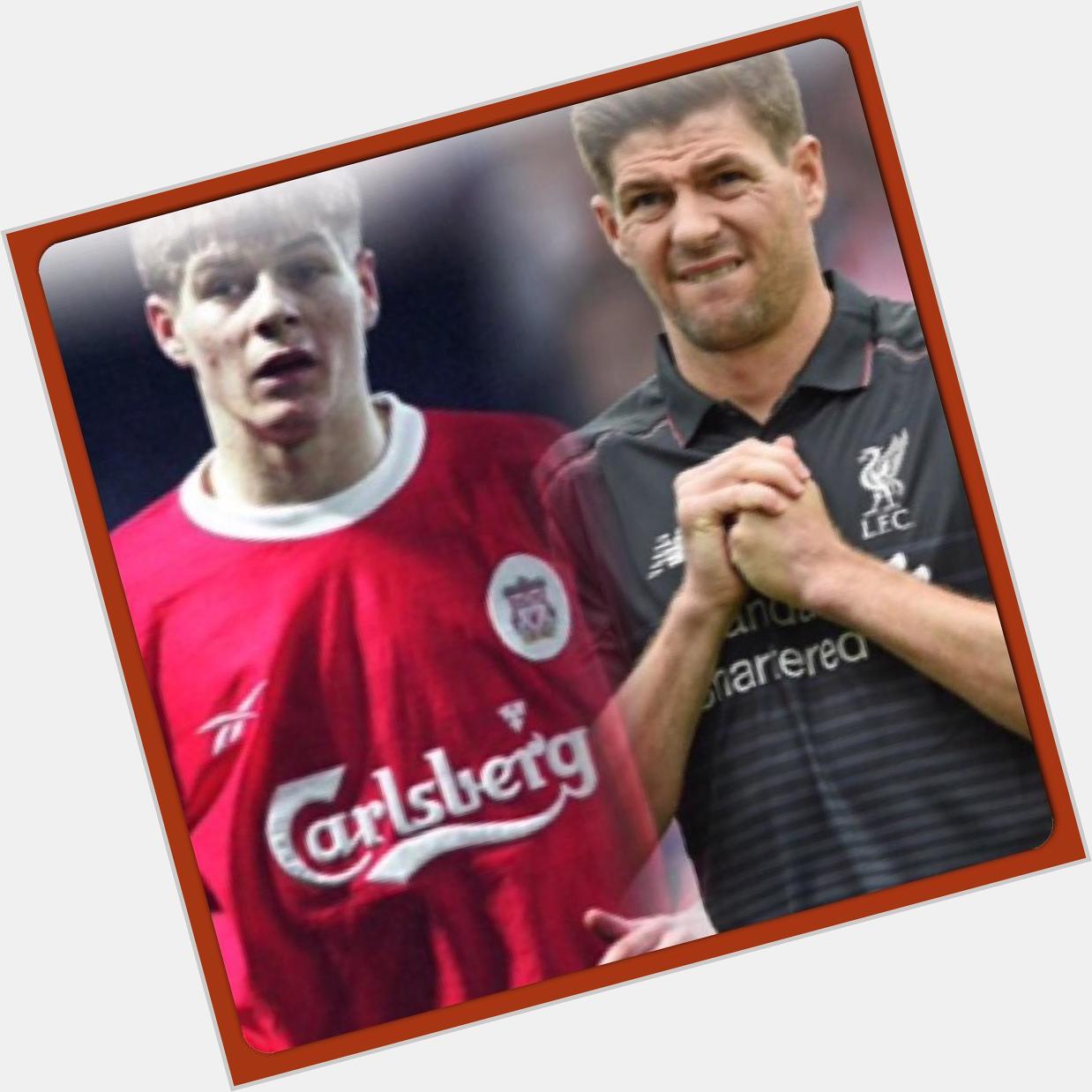 Happy Birthday to my Hero Steven Gerrard. 35 Today. Your just boss you are lad! 